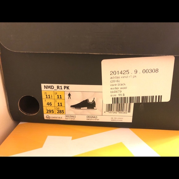 Adidas nmd winter wool prime knit - Picture 1 of 6